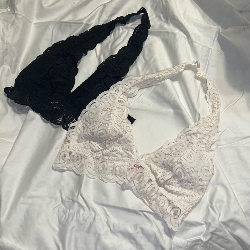 Victorias Secret B&W Medium Bralette